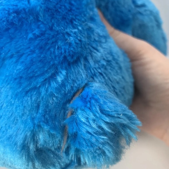 Build A Bear Thomas The Tank Engine Plush Soft Toy Used Condition Eye Damage - Picture 13 of 16